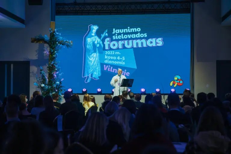 Nuotrauka 1: Jaunimo sielovados forumas