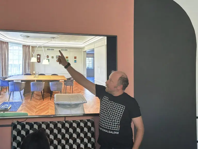 Nuotrauka 3: Architektūros studijoje “ Lavaprojects”