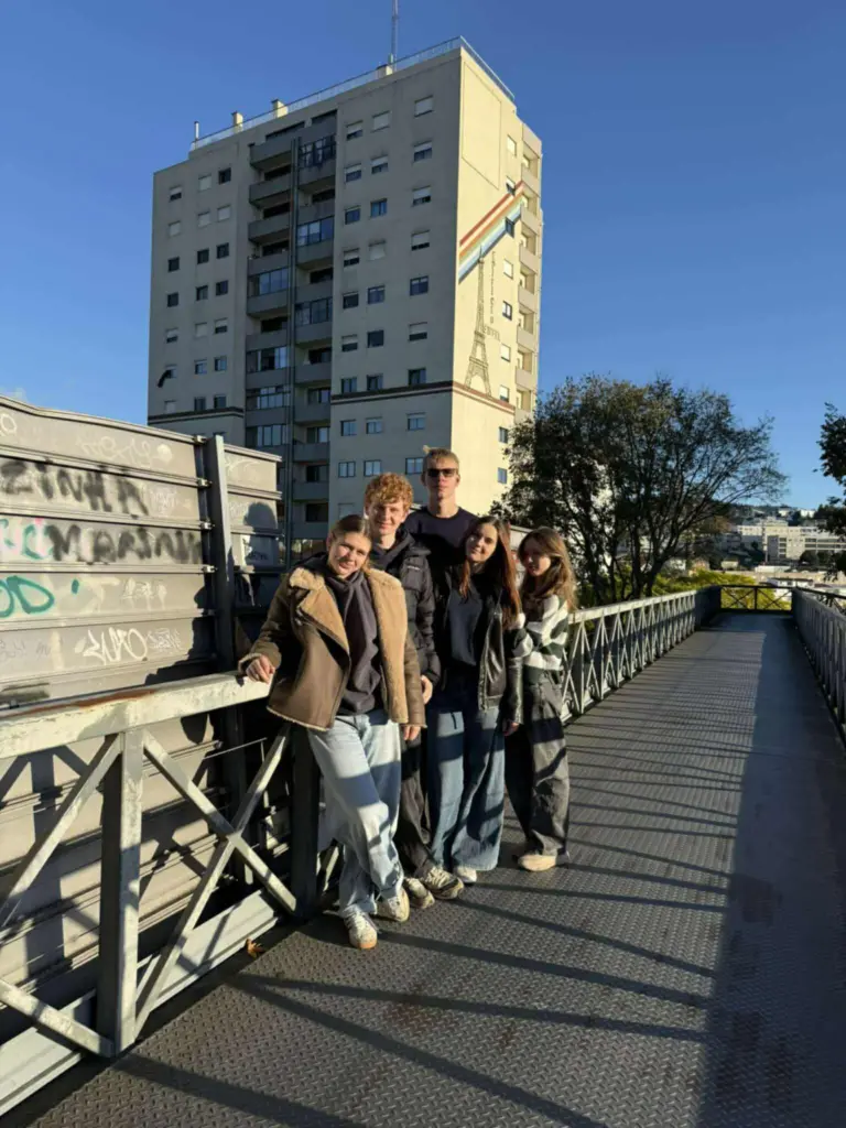 Nuotrauka 10: Lapkričio 17-21 d.III–IV klasių mokiniai dalyvavo „Erasmus+“ programos projekte „Skills for Future“, vykusiame Portugalijoje, Bragos mieste.