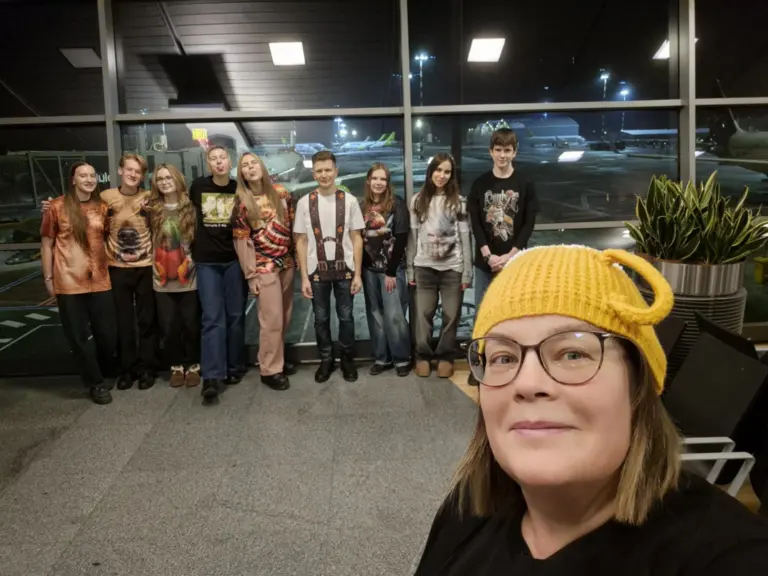 Nuotrauka 7: ERASMUS+ su Modellschule Obersberg, Vokietija