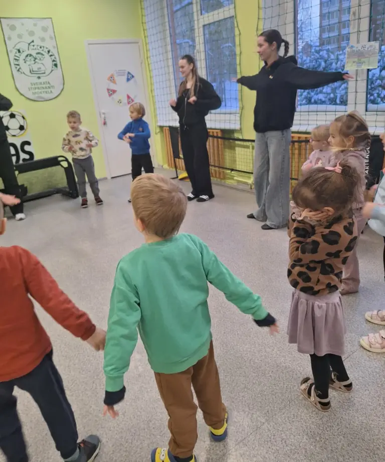 Nuotrauka 4: Svečiuose pas „Kaštoniukus”