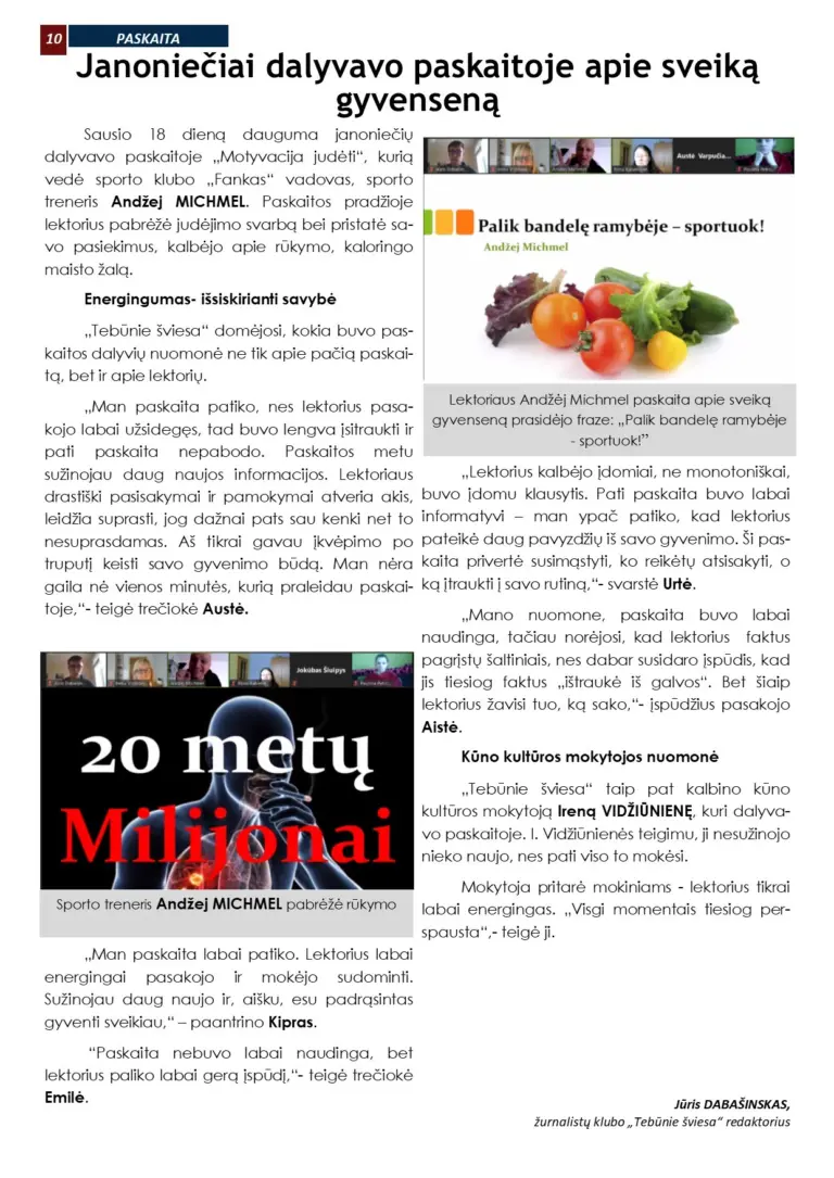 Laikraštis „Tebūnie Šviesa”
