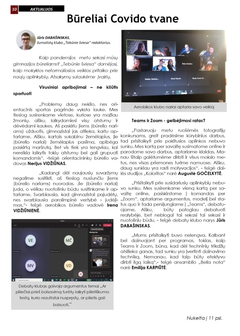 Nuotrauka 10: „Tebūnie šviesa” sveikina su Šv. Kalėdom ir kviečia skaityti!