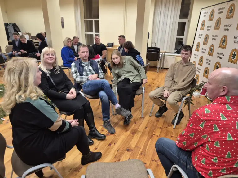 Nuotrauka 3: II d klasės kalėdinė vakaronė