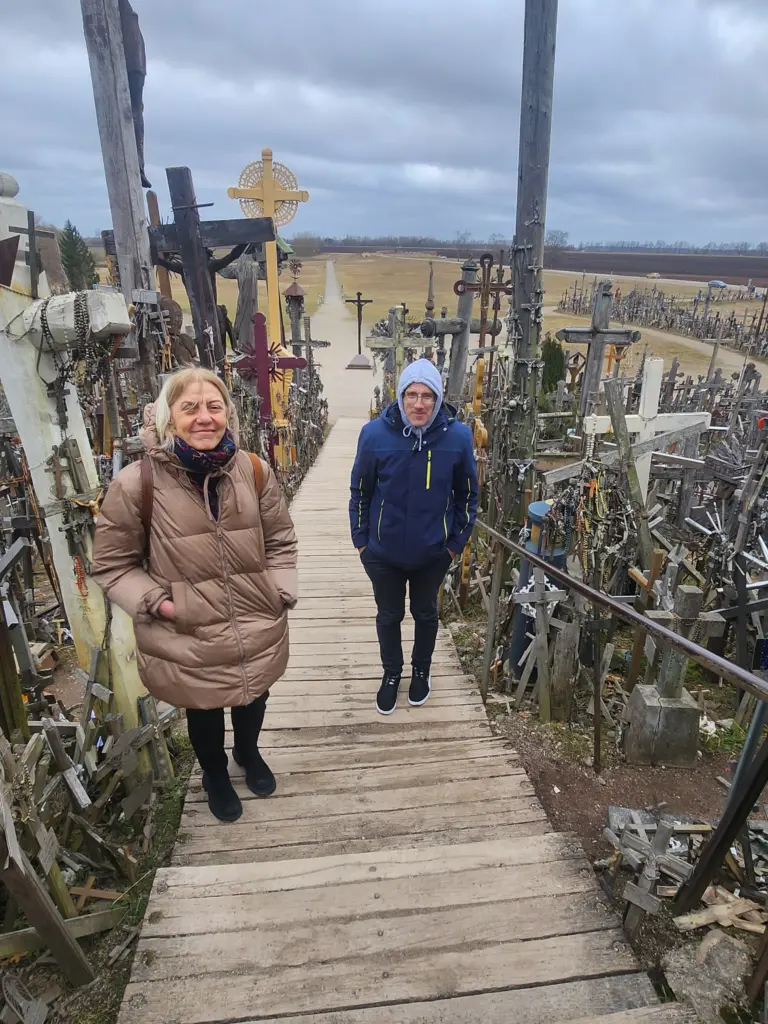 Nuotrauka 2: Svečiai iš Vokietijos, Sachsenheim GMS mokyklos