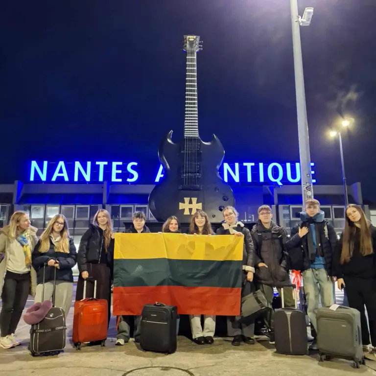 Nuotrauka 4: Juliaus Janonio gimnazijos mokiniai sugrįžo iš įkvepiančio Erasmus+ projekto Prancūzijoje