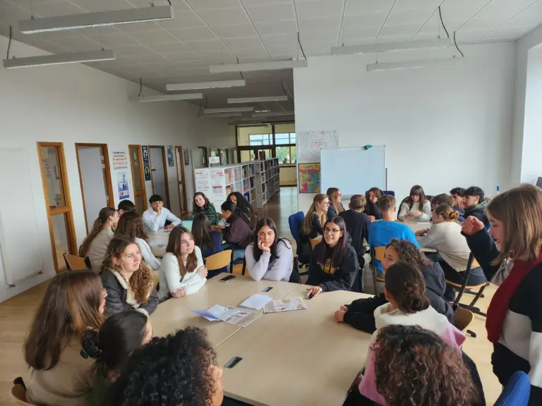 Nuotrauka 3: Juliaus Janonio gimnazijos mokiniai sugrįžo iš įkvepiančio Erasmus+ projekto Prancūzijoje