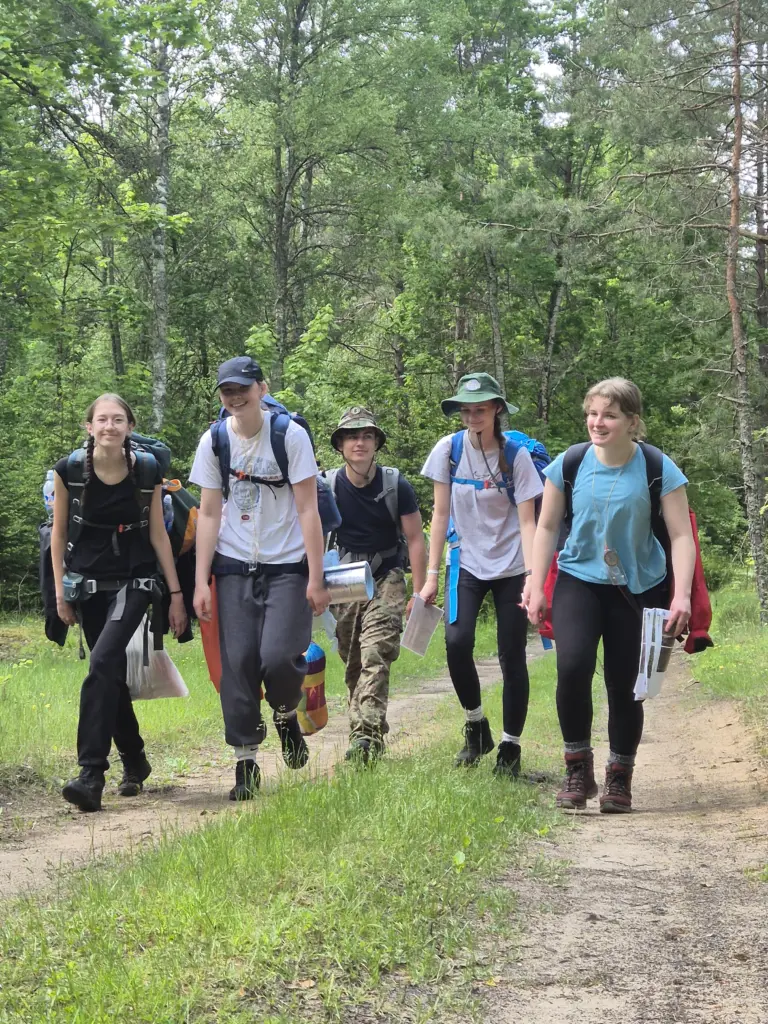 Nuotrauka 3: „Gegužių“ kelionė į Laimės žiburį
