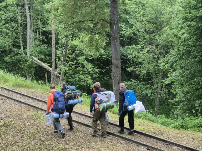 Nuotrauka 4: „Gegužių“ kelionė į Laimės žiburį