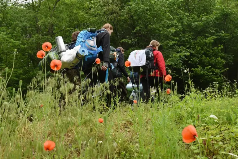 Nuotrauka 1: „Gegužių“ kelionė į Laimės žiburį