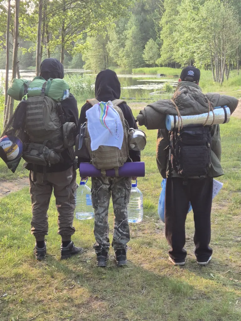 Nuotrauka 3: DofE bronzos komandos ,,Koshmarai" bandomasis žygis: nuo permirkusių batų iki neišdildomų prisiminimų