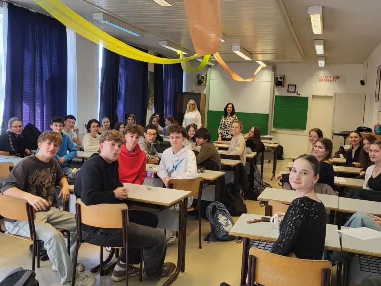 Nuotrauka 10: “Erasmus+ mobilumas Debrecene: inovatyvios pamokos, tarptautinė patirtis ir drąsus Juliaus Janonio gimnazijos mokytojų žingsnis”