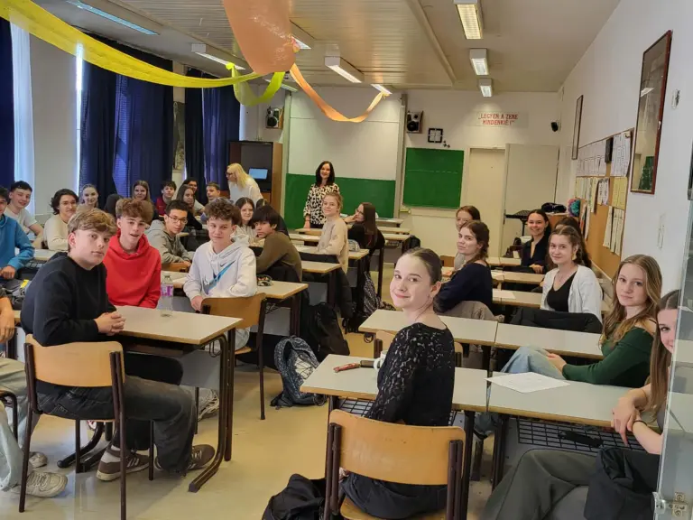Nuotrauka 4: “Erasmus+ mobilumas Debrecene: inovatyvios pamokos, tarptautinė patirtis ir drąsus Juliaus Janonio gimnazijos mokytojų žingsnis”