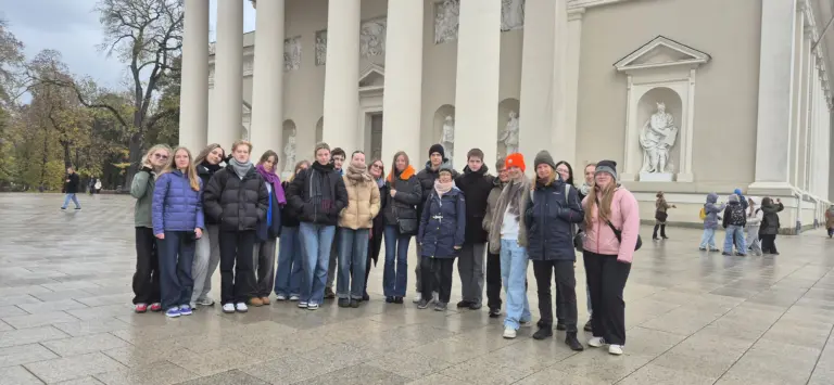 Nuotrauka 2: Erasmus+ projekto savaitė Juliaus Janonio gimnazijoje!