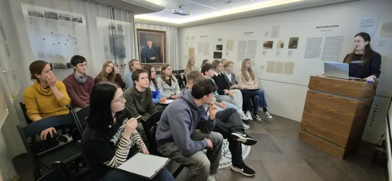 Nuotrauka 4: Erasmus+ projekto savaitė Juliaus Janonio gimnazijoje!