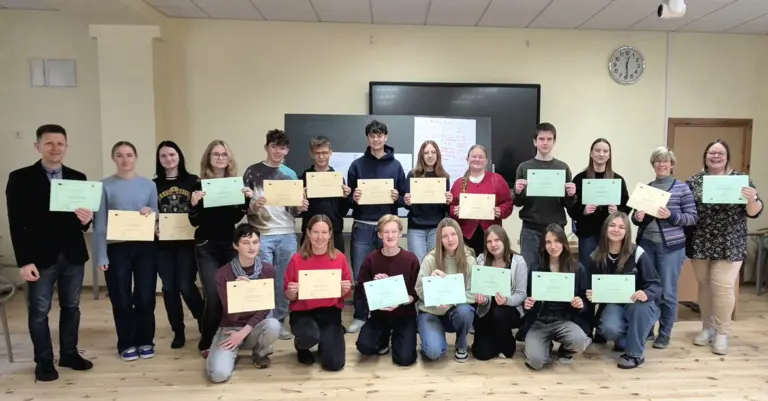 Nuotrauka 6: Juliaus Janonio gimnazijoje prasidėjo Erasmus + projektas, kurio tema “Mokymasis ir mokymas be sienų”!
