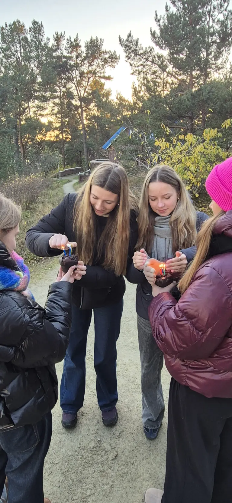 Nuotrauka 5: II c klasės išvyka – pajūrio takais