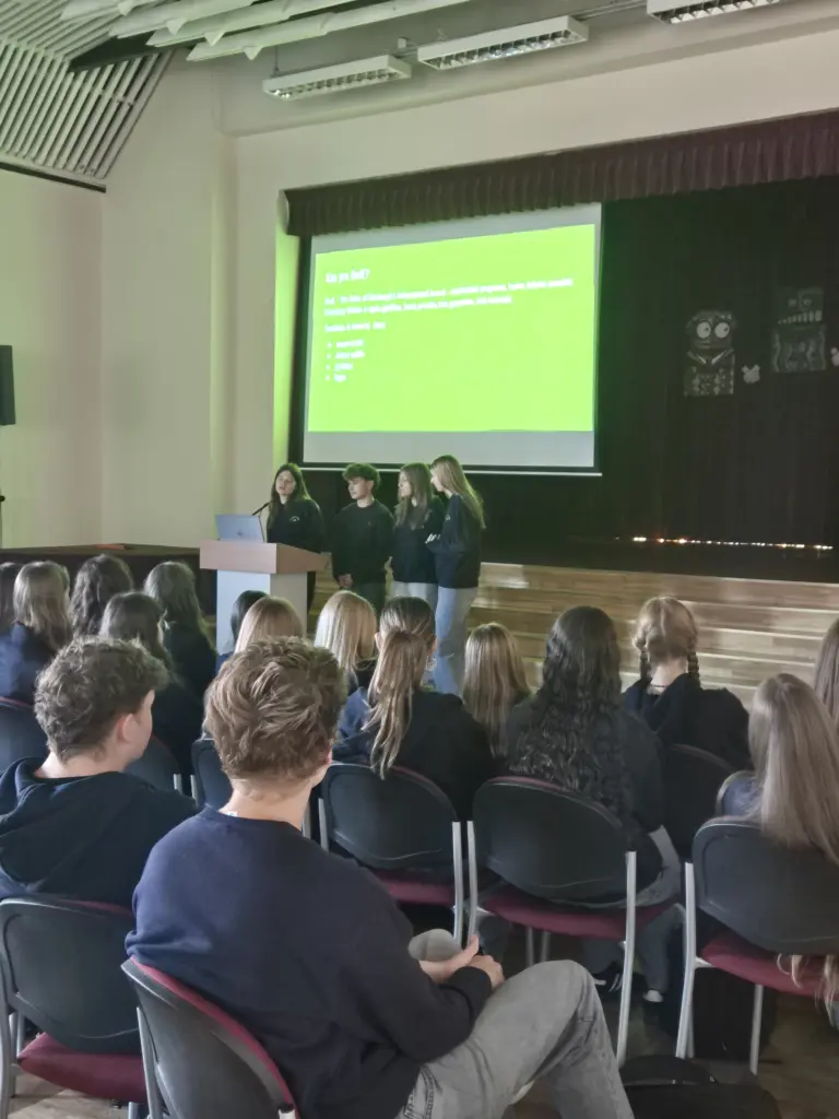 Nuotrauka 3: Žygiai, iššūkiai ir bendrystė – pirmokai susipažino su DofE programa