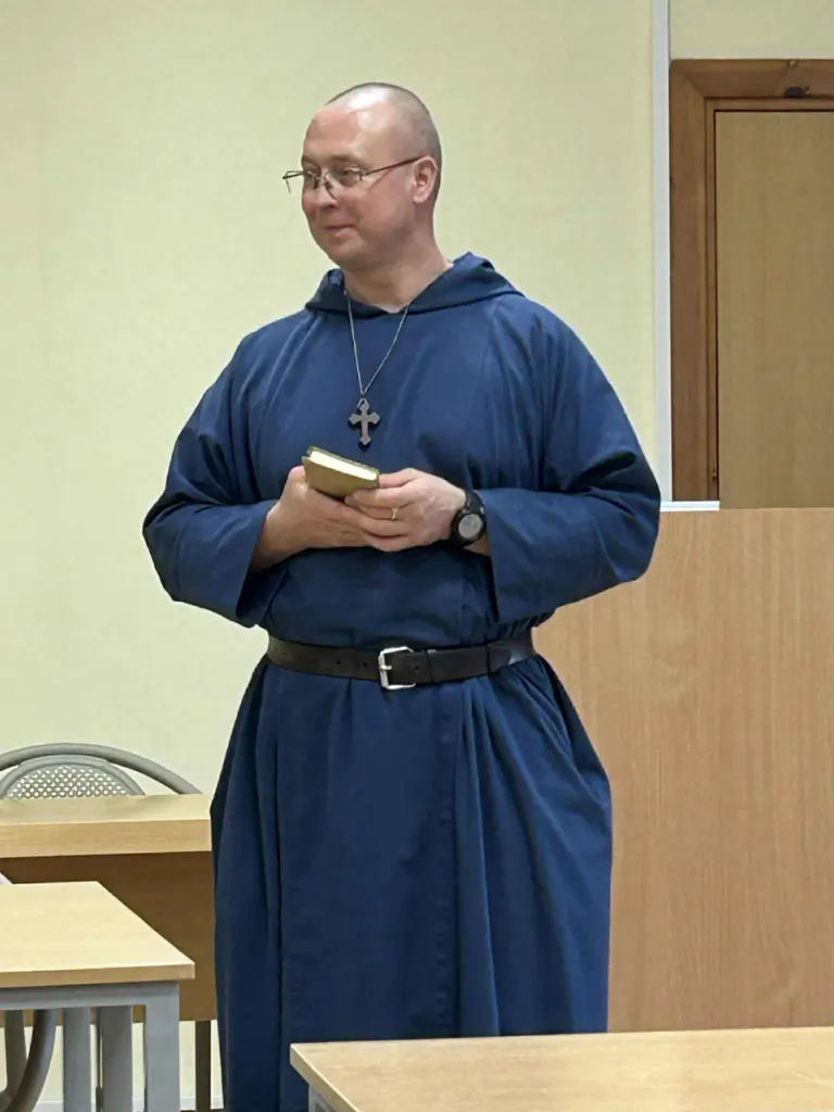 Nuotrauka 2: Brolio Jono iš Tiberiados bendruomenės viešnagė – susitikimas, praturtinęs širdis