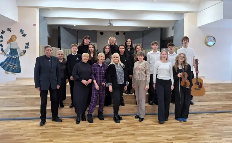 Nuotrauka 1: Šiaulių miesto muzikos olimpiada
