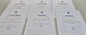 Nuotrauka 1: Sveikiname vokiečių kalbos rašinio konkurso nugalėtojus!