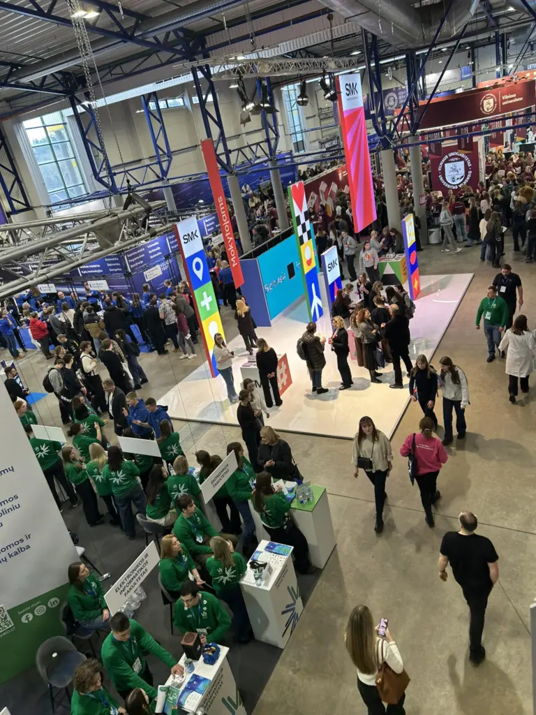 Nuotrauka 3: LITEXPO studijų parodoje „Studijos & karjera Lietuvoje 2026”.