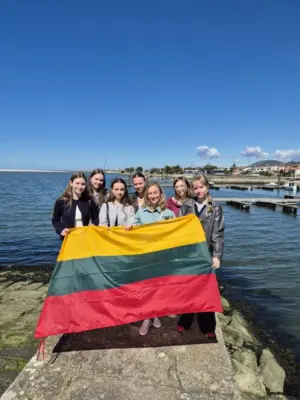 Nuotrauka 2: Pirmoji diena Portugalijoje