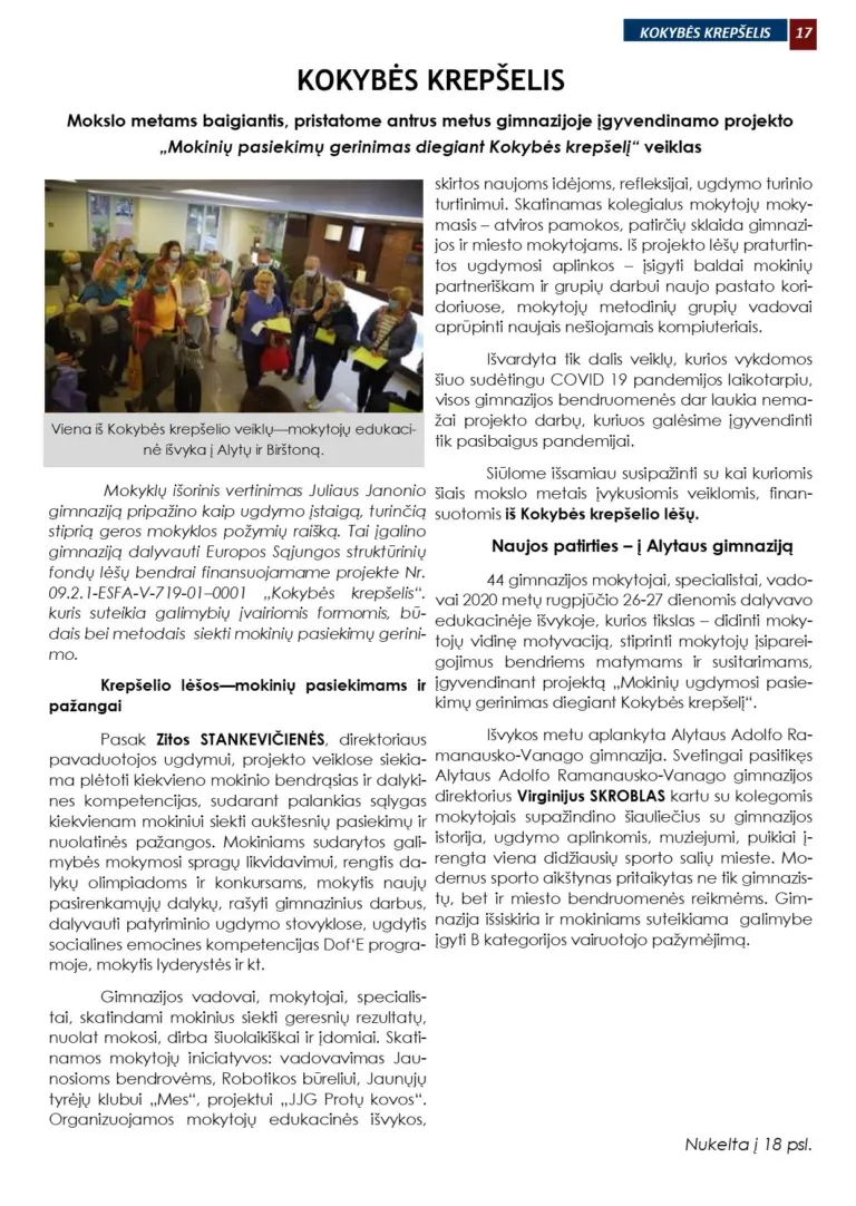 Laikraštis „Tebūnie Šviesa”