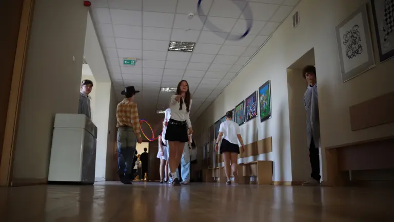 Nuotrauka 13: Pirmokai – pilnateisiai gimnazijos bendruomenės nariai!