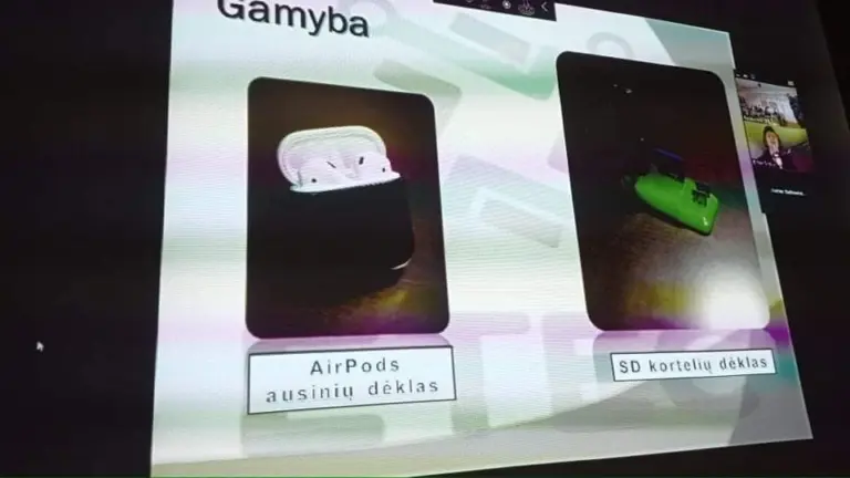 Jaunosios bendrovės „ETEC” nuotolinė pamoka