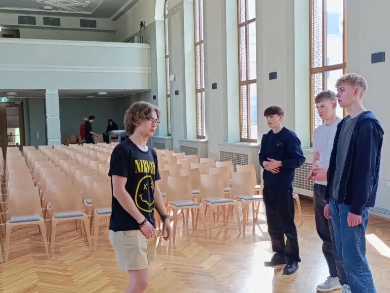 Nuotrauka 3: Antroji diena Jelgavoje