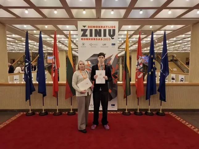 Nuotrauka 2: DEMOKRATIJOS ŽINIŲ KONKURSAS