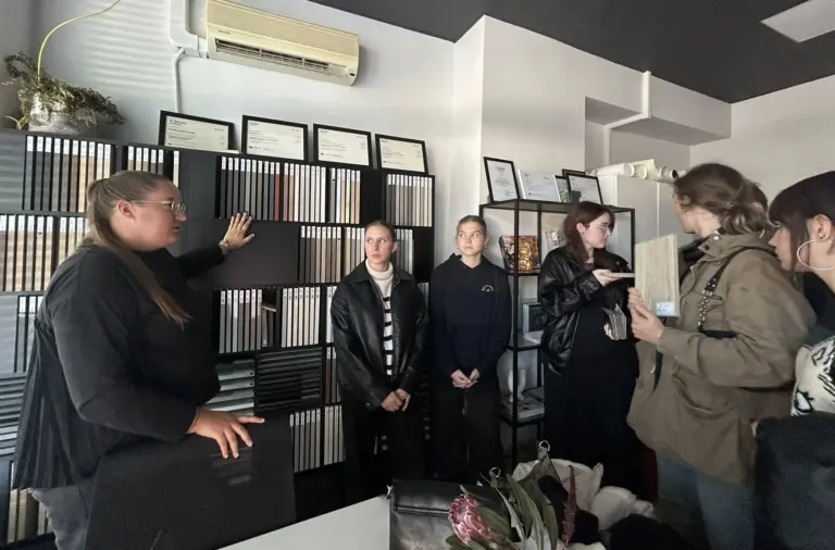 Nuotrauka 4: Architektūros studijoje “ Lavaprojects”