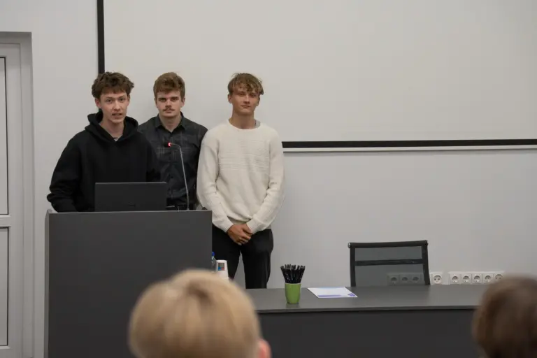 Nuotrauka 4: Šiaulių valstybinė kolegija birželio–lapkričio mėnesiais vykdė gimnazistams skirtą projektą „Inovacijų laboratorija – ROBIT“
