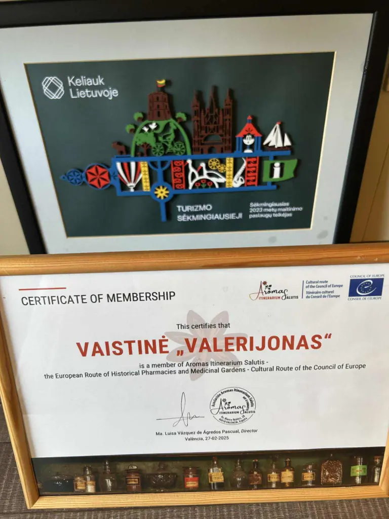 Nuotrauka 1: Vaistinėje „Valerijonas“