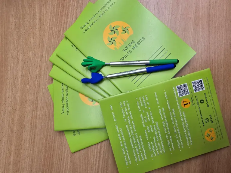 Nuotrauka 3: Projektas „Gerinti medicinos srities įvaizdį visuomenėje”