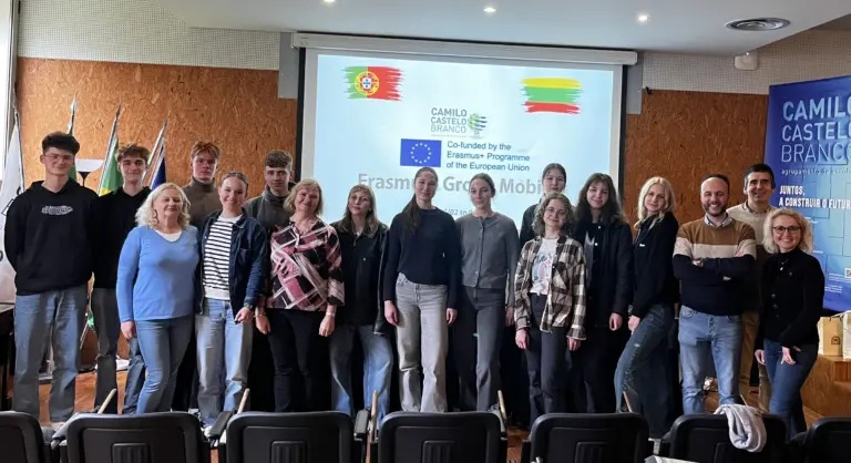 Nuotrauka 6: Portugalijoje sėkmingai įgyvendintas tarptautinis Erasmus+ mobilumo projektas „Mokymo ir mokymosi metodai naudojant skaitmeninius įrankius“