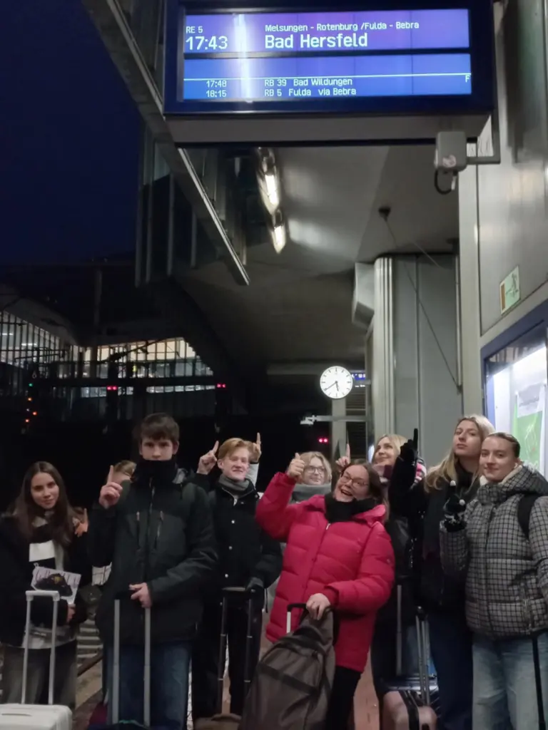 Nuotrauka 6: ERASMUS+ su Modellschule Obersberg, Vokietija