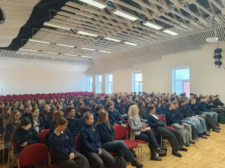Nuotrauka 2: Mokymai „Ugdymas karjerai: kaip mokyklos galėtų padėti mokiniams renkantis profesijas“