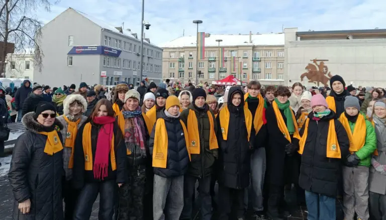 Nuotrauka 3: Džiaugiamės, minime, švenčiame ir sveikiname Lietuvą su valstybingumo atkūrimo švente!