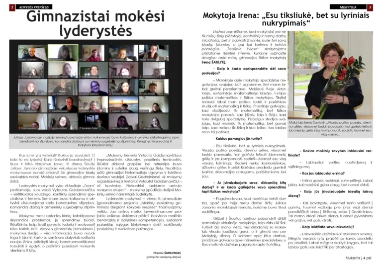 Laikraštis „Tebūnie Šviesa”