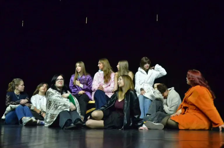 Nuotrauka 5: Gimnazijos teatro „Jeigu” gastrolės Kaune