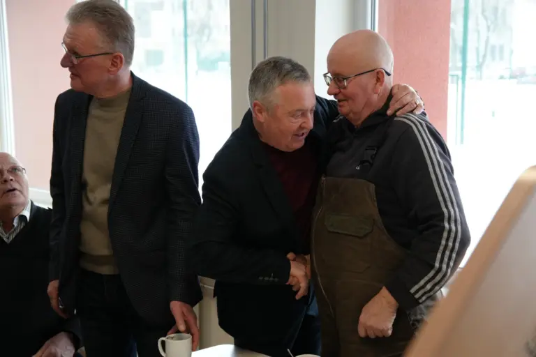 Nuotrauka 8: Juliaus Janonio gimnazijos durys vasario pirmąjį savaitgalį kasmet plačiai atveriamos laukiant ypatingų svečių – skirtingų kartų janoniečių.