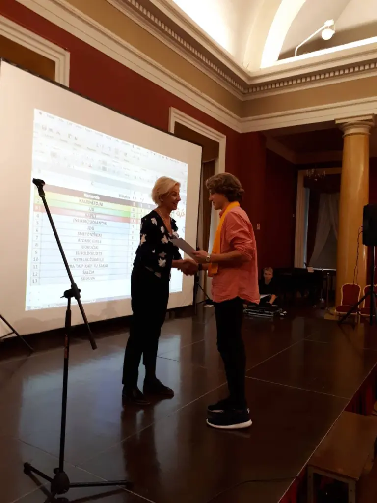 Janoniečių sėkmė  respublikiniame konkurse „Europos kalbų  labirintas 2018“