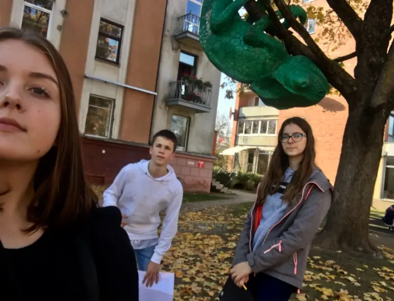 Janoniečiai puikiai pasirodė konkurse „Ar pažįsti gimtąjį miestą?“