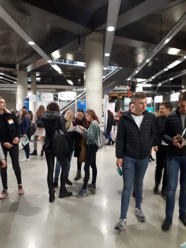 Janoniečiai apsilankė tarptautinių studijų parodoje ,,Išsilavinimas ir karjera 2018“