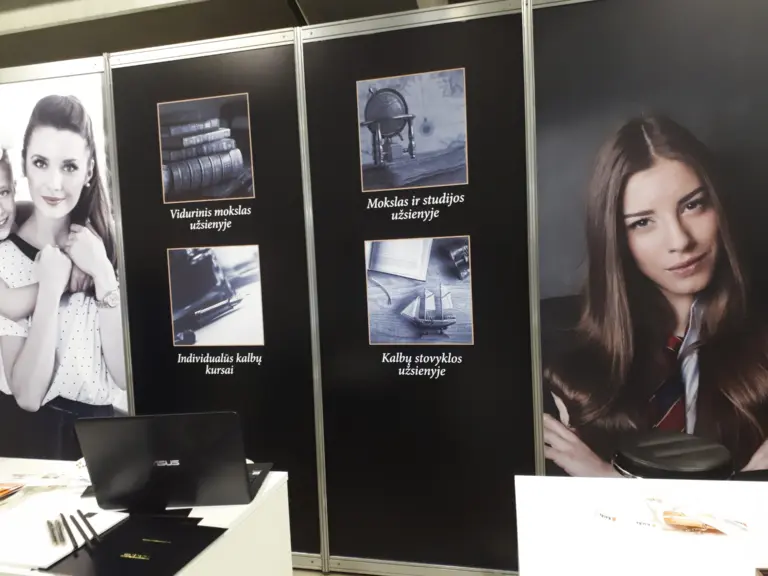 Janoniečiai apsilankė tarptautinių studijų parodoje ,,Išsilavinimas ir karjera 2018“