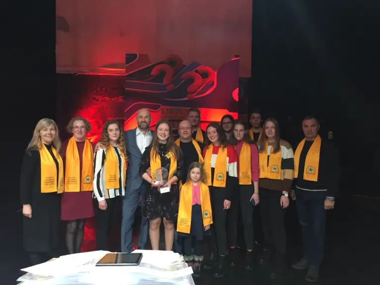 LRT projekte „Lietuvos tūkstantmečio vaikai 2019“ devintokų nugalėtoja tapo janonietė!