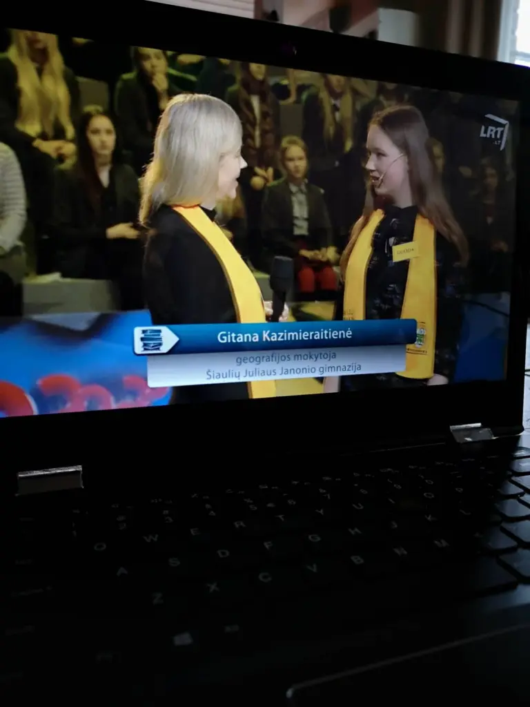 LRT projekte „Lietuvos tūkstantmečio vaikai 2019“ devintokų nugalėtoja tapo janonietė!