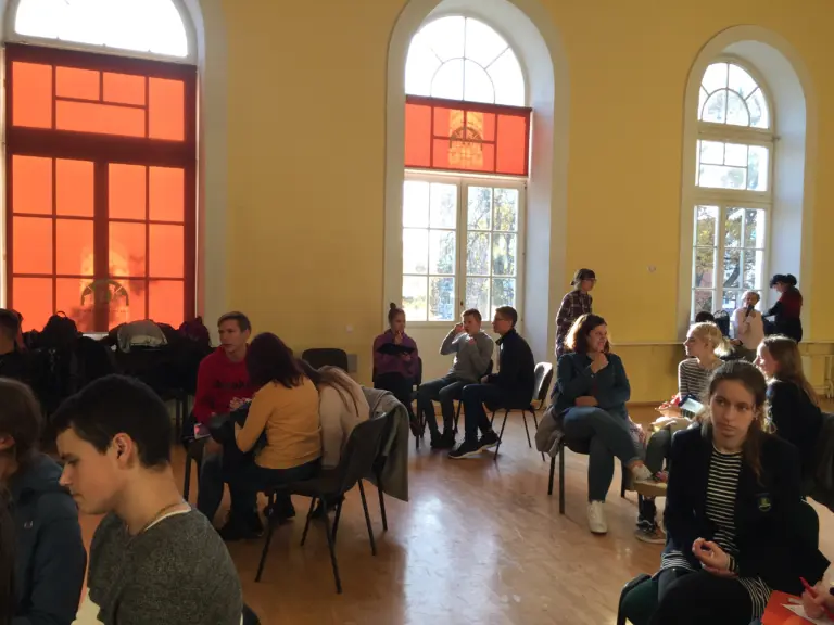 Janoniečiai puikiai pasirodė konkurse „Ar pažįsti gimtąjį miestą?“